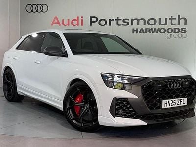 Used Audi RS Q8 Black Edition 632 HP (464 kW) 2025 White SUV