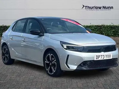 Used Vauxhall Corsa S 100 HP (73 kW) 2023 Grey Hatchback