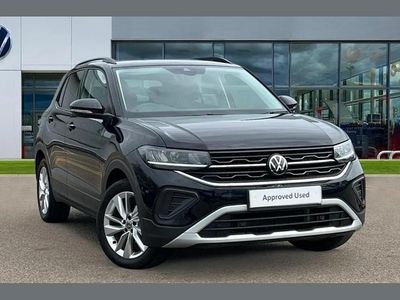Used VW T-Cross Match 115 HP (84 kW) 2025 Black SUV