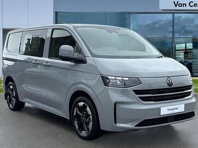Grey Used 2025 VW Transporter Pro Van | £43,358 (Good price)