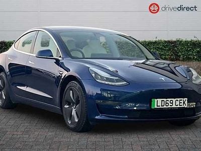 Used 2021 Tesla Model 3 Standard Range Sedan | £13,220 (Good price)