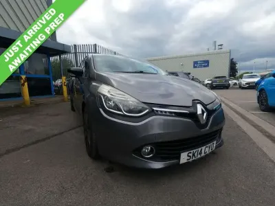 Gebraucht Renault Clio IV Dynamique 2014 Grau Kleinwagen