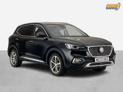 Used MG HS Exclusive 162 HP (119 kW) 2023 Black SUV
