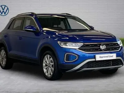 Used VW T-Roc Match 150 HP (110 kW) 2024 Blue SUV
