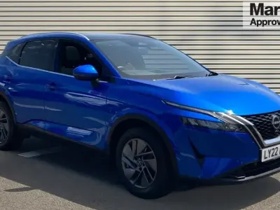 Used Nissan Qashqai Acenta Premium 140 HP (102 kW) 2022 Blue SUV