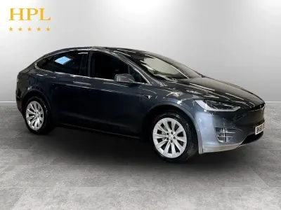 Used Tesla Model X 306 kW (417 HP) 2018 Grey SUV