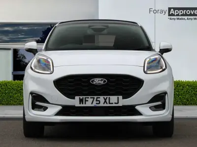 Used Ford Puma ST-Line X 2025 Frozen white SUV