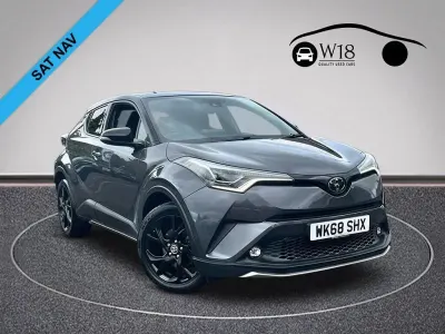 Używany Toyota C-HR 116 KM (85 kW) 2018 Szary SUV