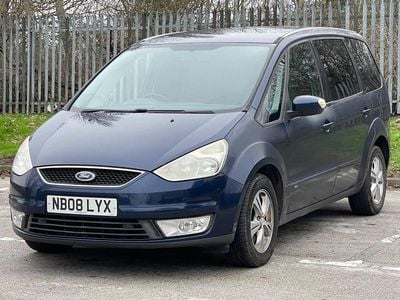 Used Ford Galaxy Zetec 2008 Blue MPV
