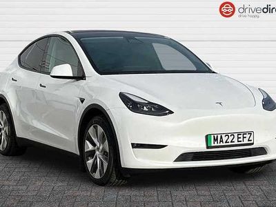 Used 2025 Tesla Model Y Long Range AWD SUV | £20,450 (Super price)