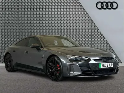 Used Audi RS e-tron GT Comfort 467 kW (636 HP) 2022 Grey Sedan