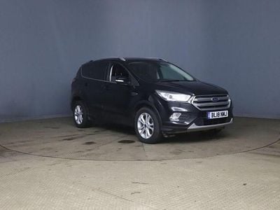 Black Used 2018 Ford Kuga Titanium SUV | £8,950 (Good price)