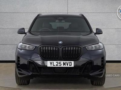 Used BMW X5 M Sport 347 HP (255 kW) 2025 Black SUV