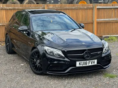 Used Mercedes C63 AMG
