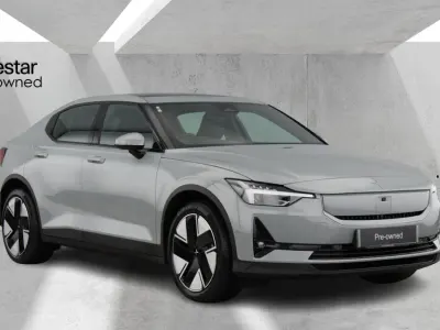 Begagnad Polestar 2 Long Range Single Motor 219 kW (299 HK) 2025 Grå Halvkombi
