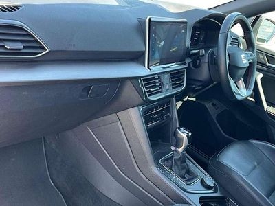 Second-hand Seat Tarraco FR Sport 150 CP (110 kW) 2024 Alb SUV