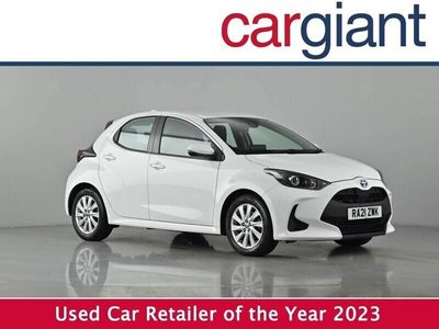 used Toyota Yaris Hybrid 