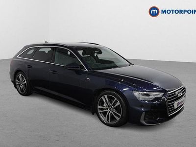 Blue Used 2023 Audi A6 S-Line Estate | £30,649 (Fair price)