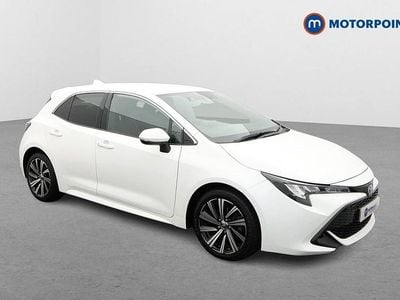 White Used 2022 Toyota Corolla Design Hatchback | £17,549 (Fair price)