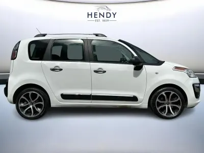 Używany Citroën C3 Picasso Platinum 108 KM (79 kW) 2017 Biały Minivan