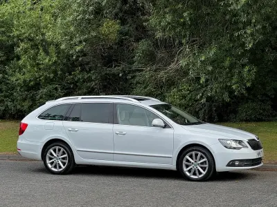 Used Skoda Superb