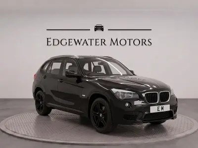 Used BMW X1 M Sport 140 HP (102 kW) 2012 Black SUV
