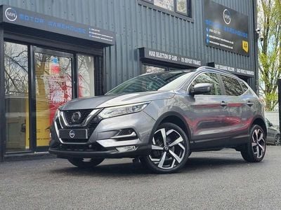 Used Nissan Qashqai Tekna 115 HP (84 kW) 2018 Grey SUV