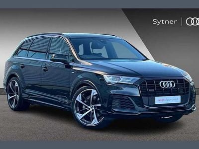Black Used 2022 Audi Q7 Black Edition SUV | £45,000 (Fair price)