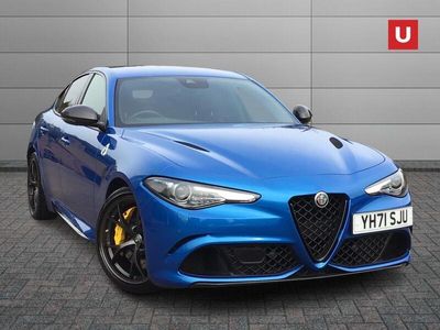 used Alfa Romeo Alfa 6 GIULIA 2.9 V6 BI-TURBO QUADRIFOGLIO AUTO EURO(S/S) 4DR PETROL FROM 2021 FROM KIDLINGTON (OX5 1JH) | SPOTICAR