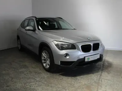 Used BMW X1 Sport Line 184 HP (135 kW) 2014 Silver SUV