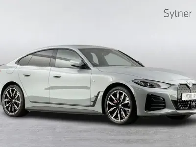 Used BMW i4 M Sport 250 kW (340 HP) 2022 Grey Sedan