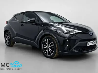 Used Toyota C-HR 122 HP (89 kW) 2020 Black SUV
