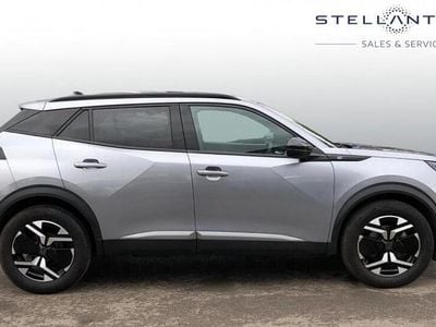 Grey Used 2024 Peugeot e-2008 Allure SUV | £16,808 (Fair price)