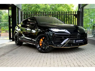 Used Lamborghini Urus 2024 Black SUV