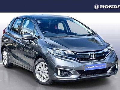 Used Honda Jazz SE 102 HP (75 kW) 2019 Grey Hatchback