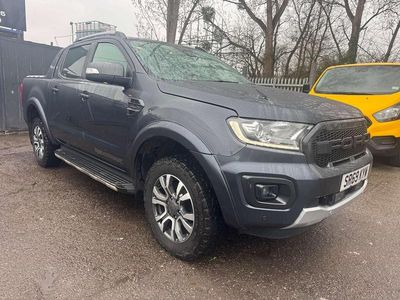 Used Ford Ranger Wildtrack 2019 Grey Pickup