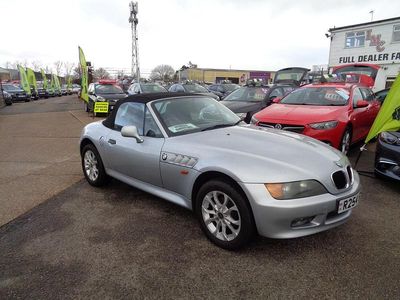 Used BMW Z3 1998 Silver Cabriolet