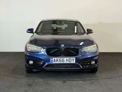 Used BMW 116 Sport Line 2016 Blue Hatchback