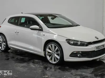 Used VW Scirocco R-line 210 HP (154 kW) 2013 White Coupe