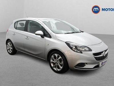 Used Vauxhall Corsa SRi 90 HP (66 kW) 2019 Silver Hatchback