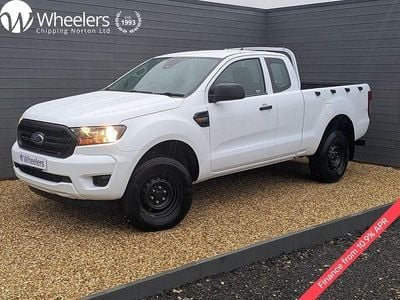 White Used 2021 Ford Ranger XL Pickup | £16,750 (Fair price)