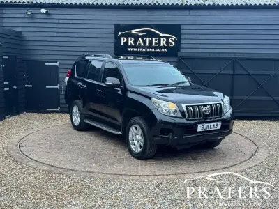 Usado Toyota Land Cruiser