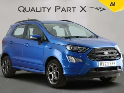 Begagnad Ford Ecosport ST-Line 2023 Blå SUV