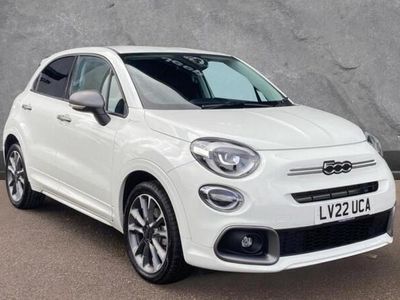 used Fiat 500X 1.5 FIREFLY TURBO MHEV SPORT DCT EURO 6 (S/S) 5DR PETROL FROM 2022 FROM MAIDSTONE (ME20 7XA) | SPOTICAR