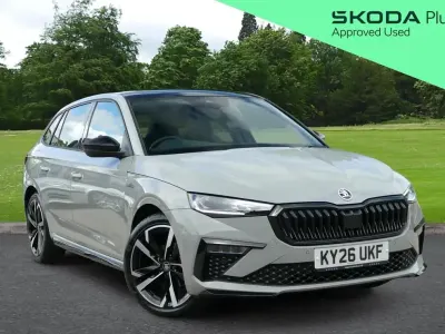 Used Skoda Scala