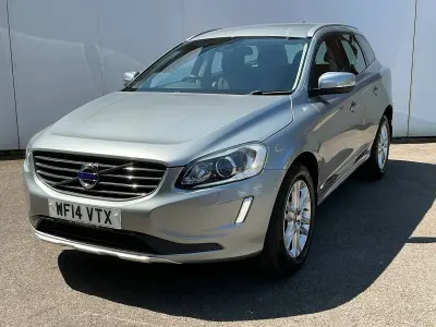 Used Volvo XC60 SE Lux 215 HP (158 kW) 2014 Silver SUV
