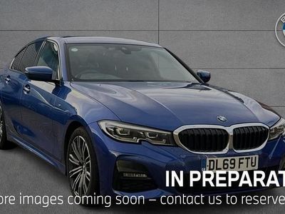 Blue Used 2019 BMW 320 M Sport | £20,232 (Fair price)