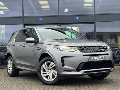 Grey Used 2020 Land Rover Discovery Sport R-Dynamic SUV | £20,975 (Good price)