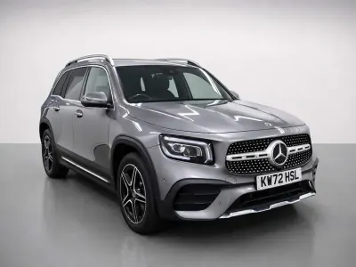 Used Mercedes GLB200 AMG line 163 HP (119 kW) 2023 Grey SUV