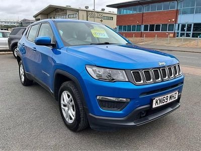 Used Jeep Compass Sport 120 HP (88 kW) 2019 Blue SUV